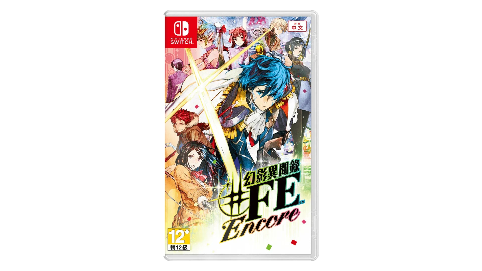 Tokyo Mirage Sessions #FE Encore Nintendo switch game Role playing cover
