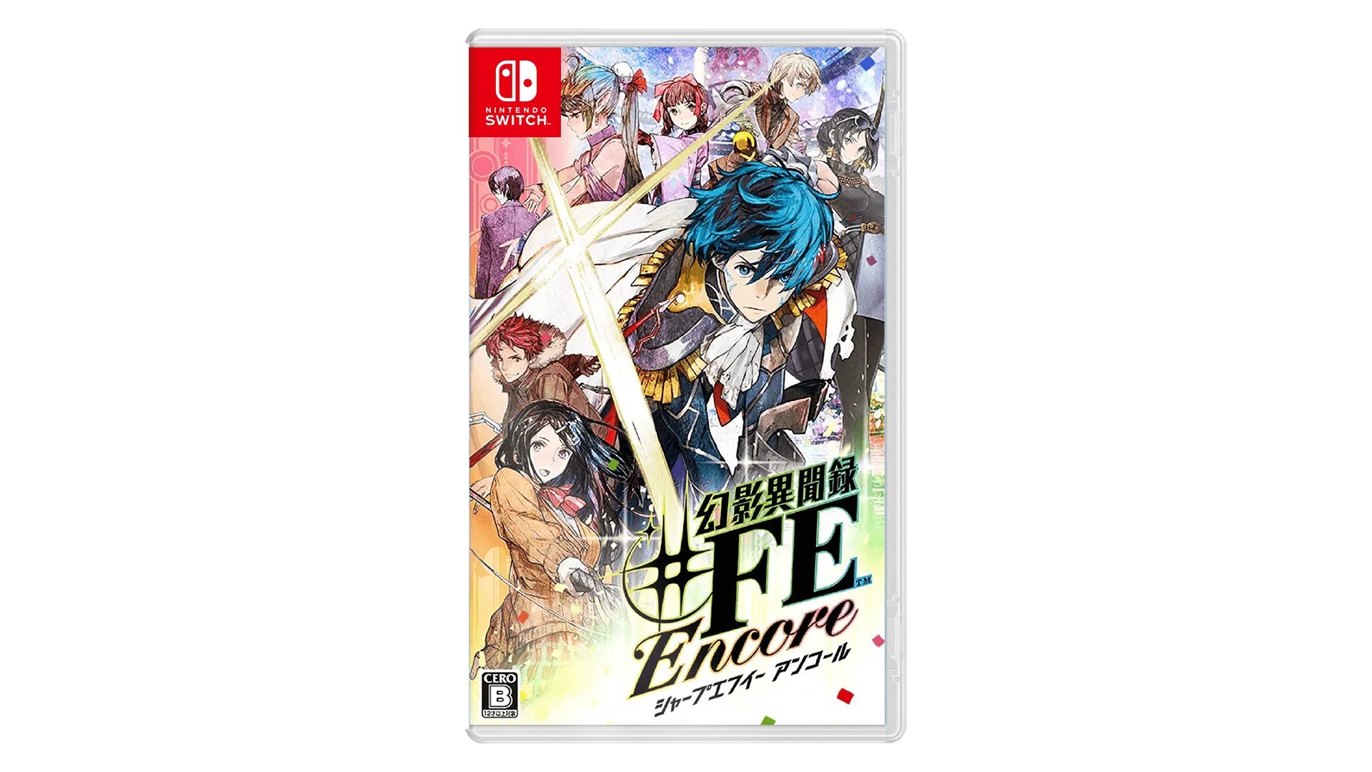 Tokyo Mirage Sessions #FE Encore Nintendo switch game Role playing cover