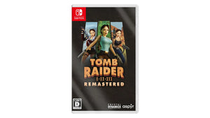 Tomb Raider l-lll Remastered Nintendo switch game Action cover