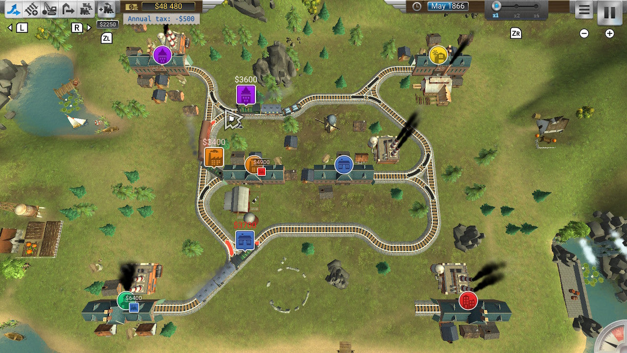 Train Valley Collection - Nintendo switch