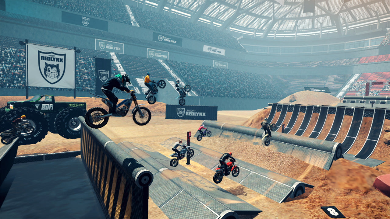 Trials Rising Nintendo switch game Arcade images