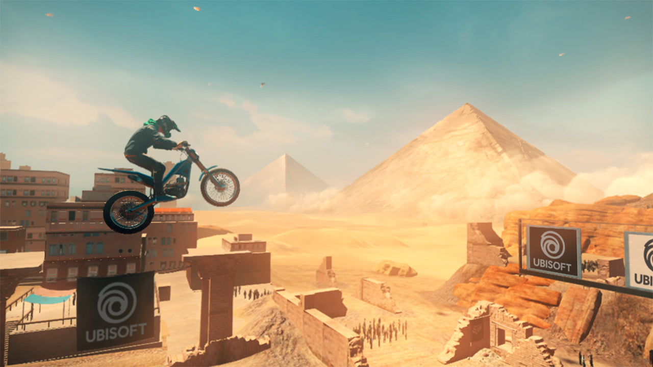 Trials Rising Nintendo switch game Arcade images