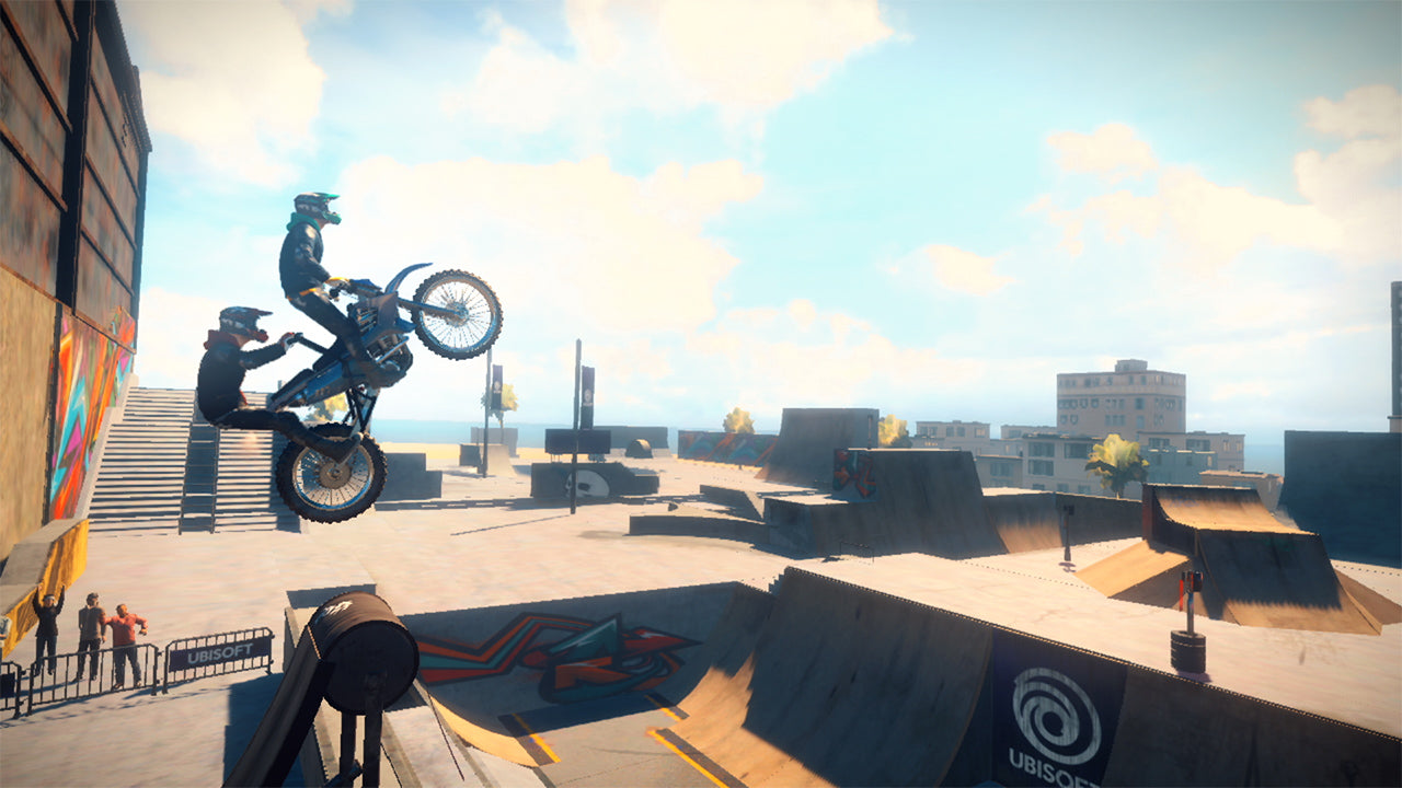Trials Rising Nintendo switch game Arcade images