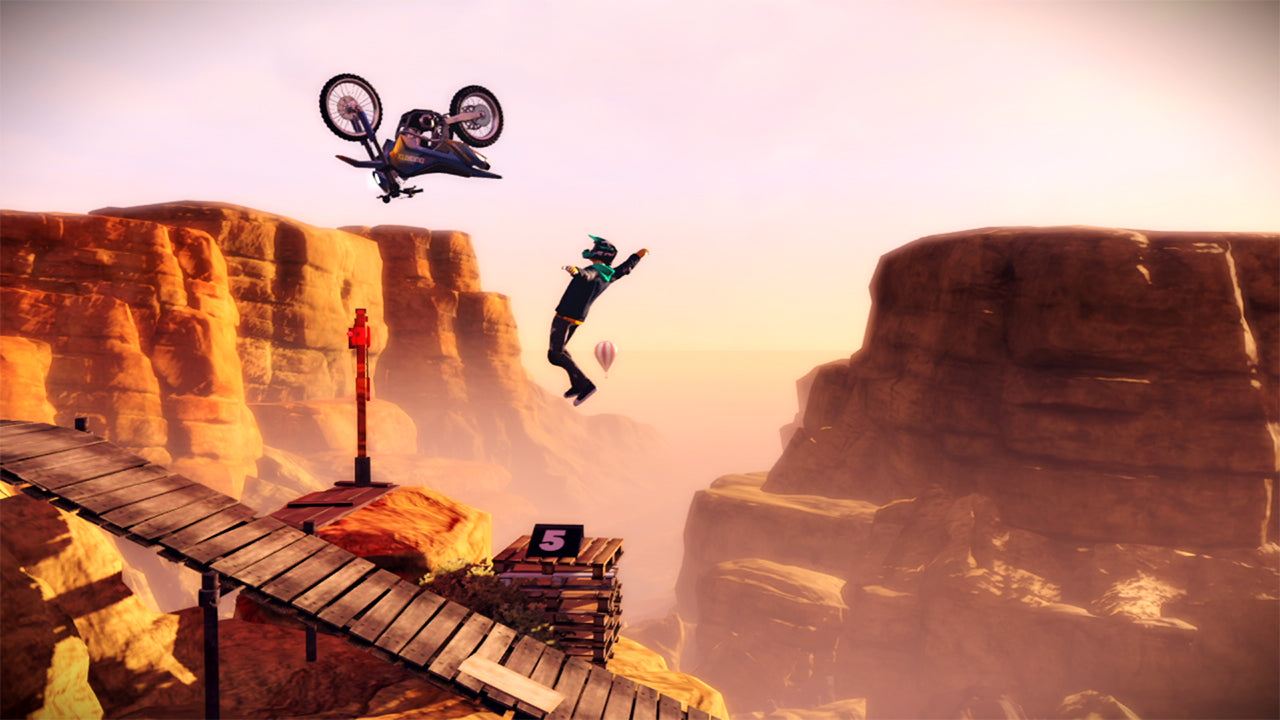 Trials Rising Nintendo switch game Arcade images
