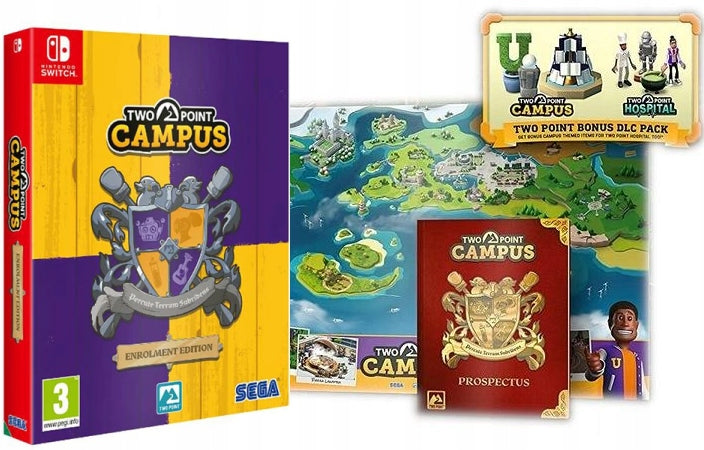 Two Point Campus Enrolment Edition - Nintendo switch