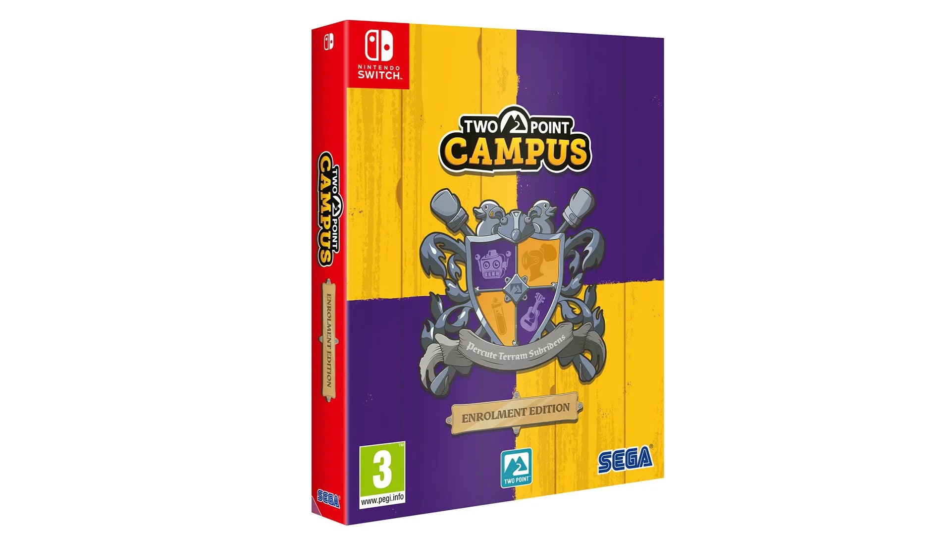 Two Point Campus Enrolment Edition - Nintendo switch