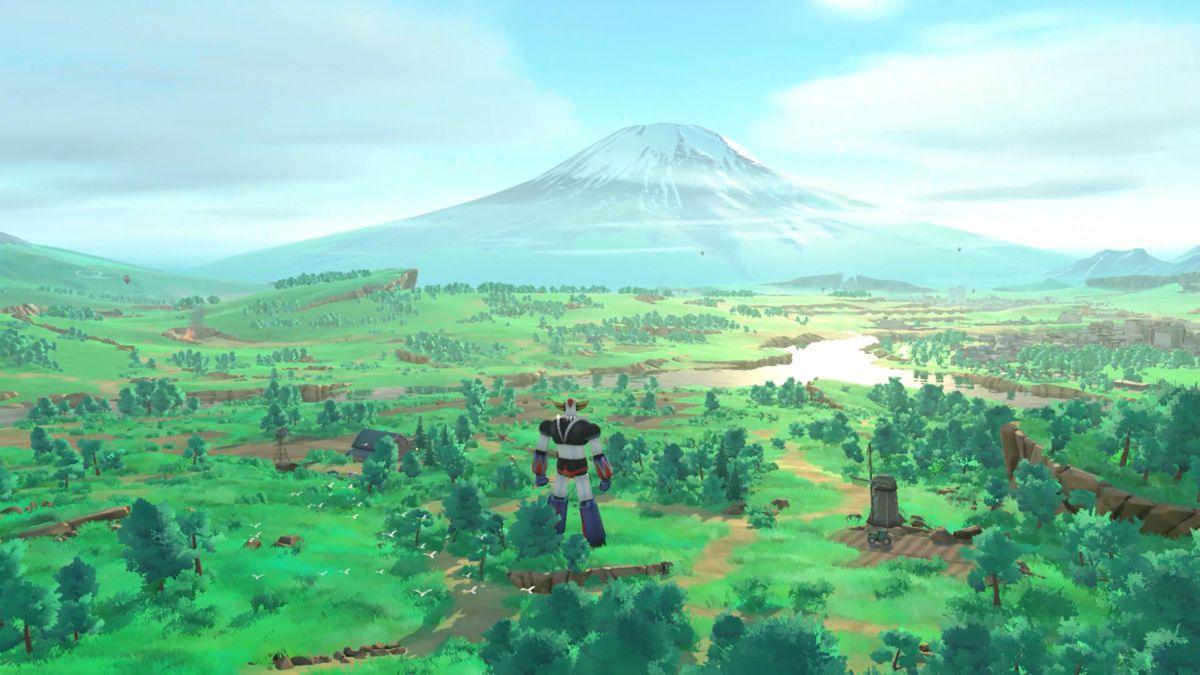 UFO Robot Grendizer Goldorak  Collector's Edition Nintendo switch game Fighting images