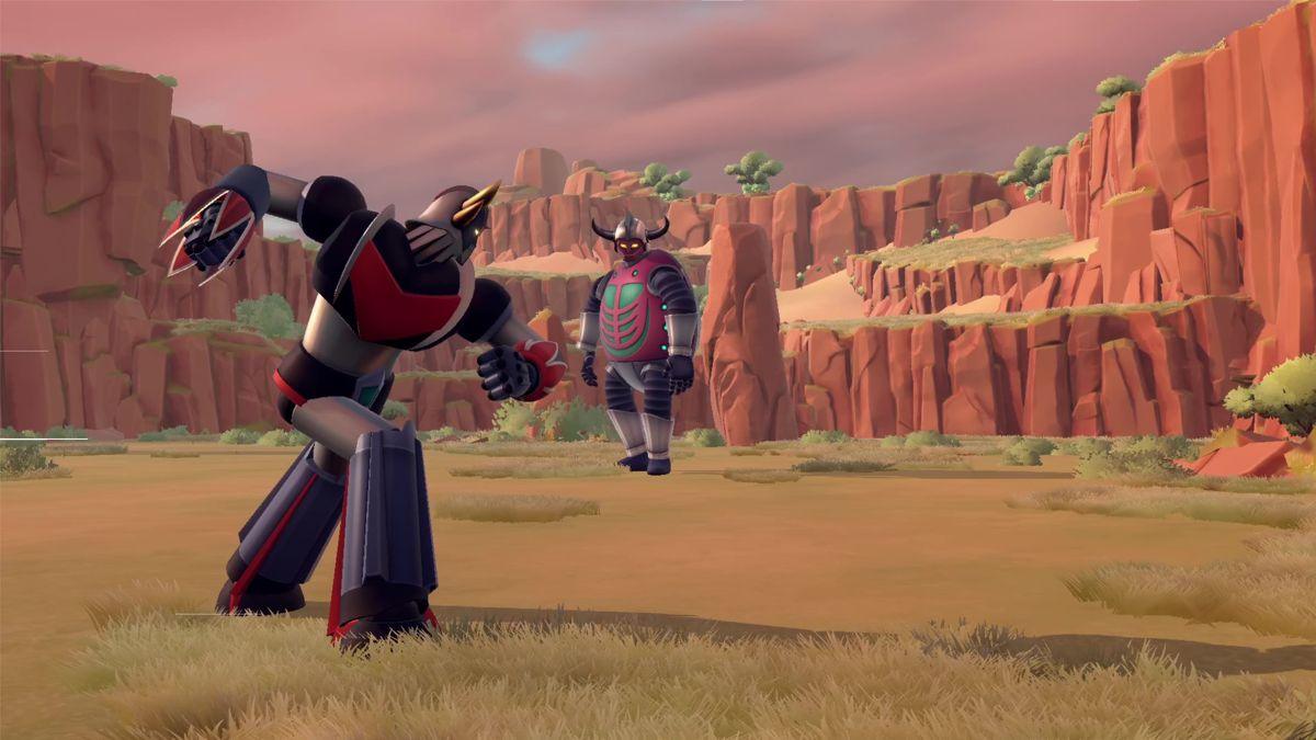 UFO Robot Grendizer Goldorak  Collector's Edition Nintendo switch game Fighting images