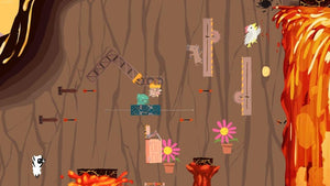 Ultimate Chicken Horse Nintendo switch game Action Party images