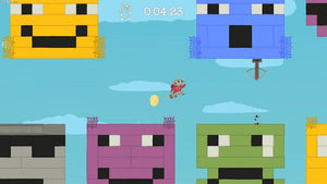 Ultimate Chicken Horse Nintendo switch game Action Party images