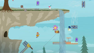 Ultimate Chicken Horse Nintendo switch game Action Party images