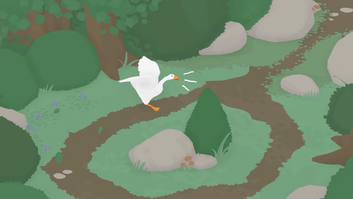 Untitled Goose Game Nintendo switch game Action images