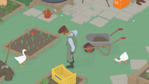 Untitled Goose Game Nintendo switch game Action images