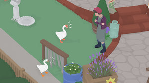 Untitled Goose Game Nintendo switch game Action images