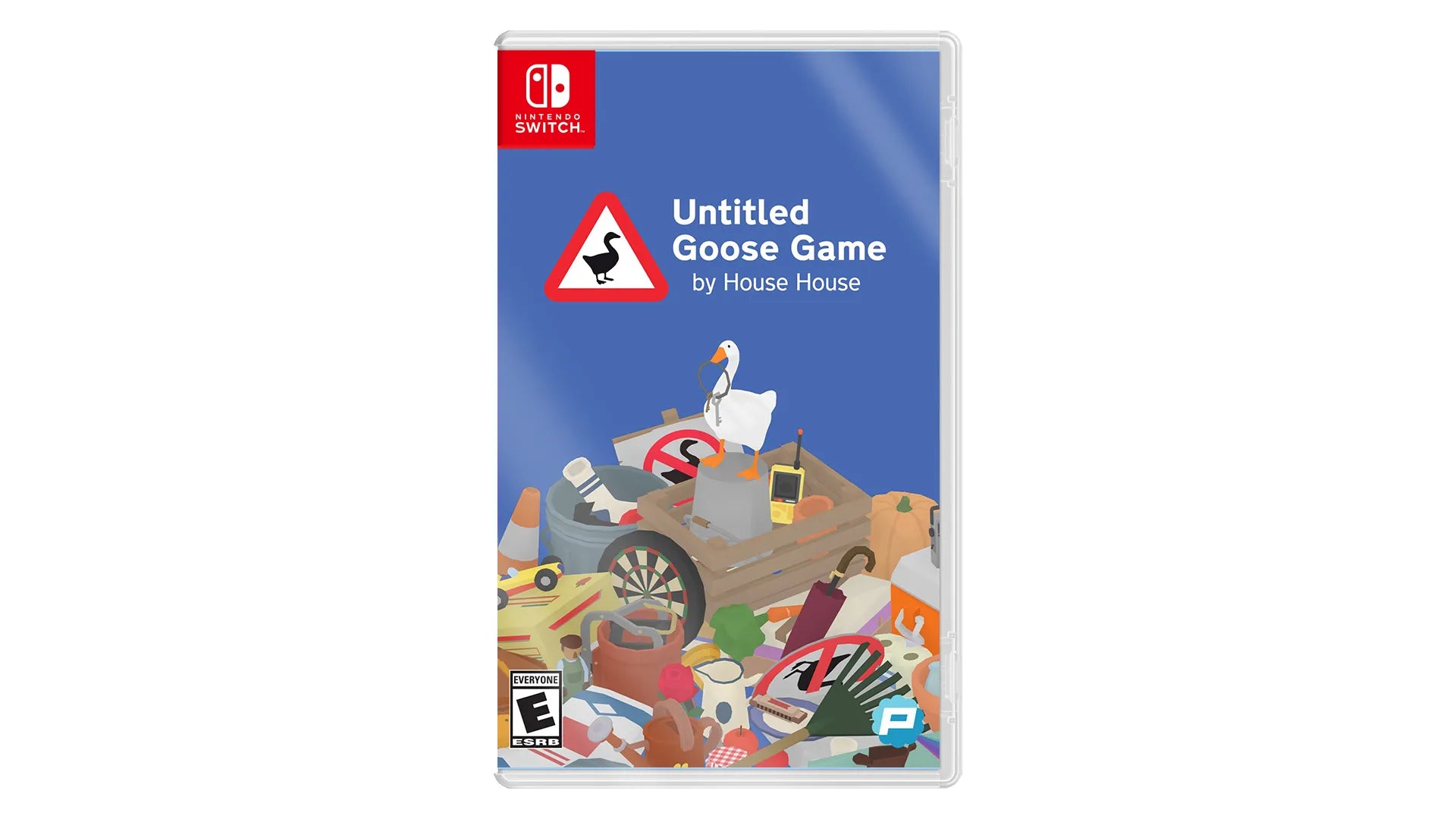 Untitled Goose Game Nintendo switch game Action cover