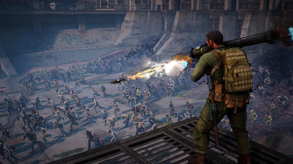 WORLD WAR Z Nintendo switch game Action,Shooting images