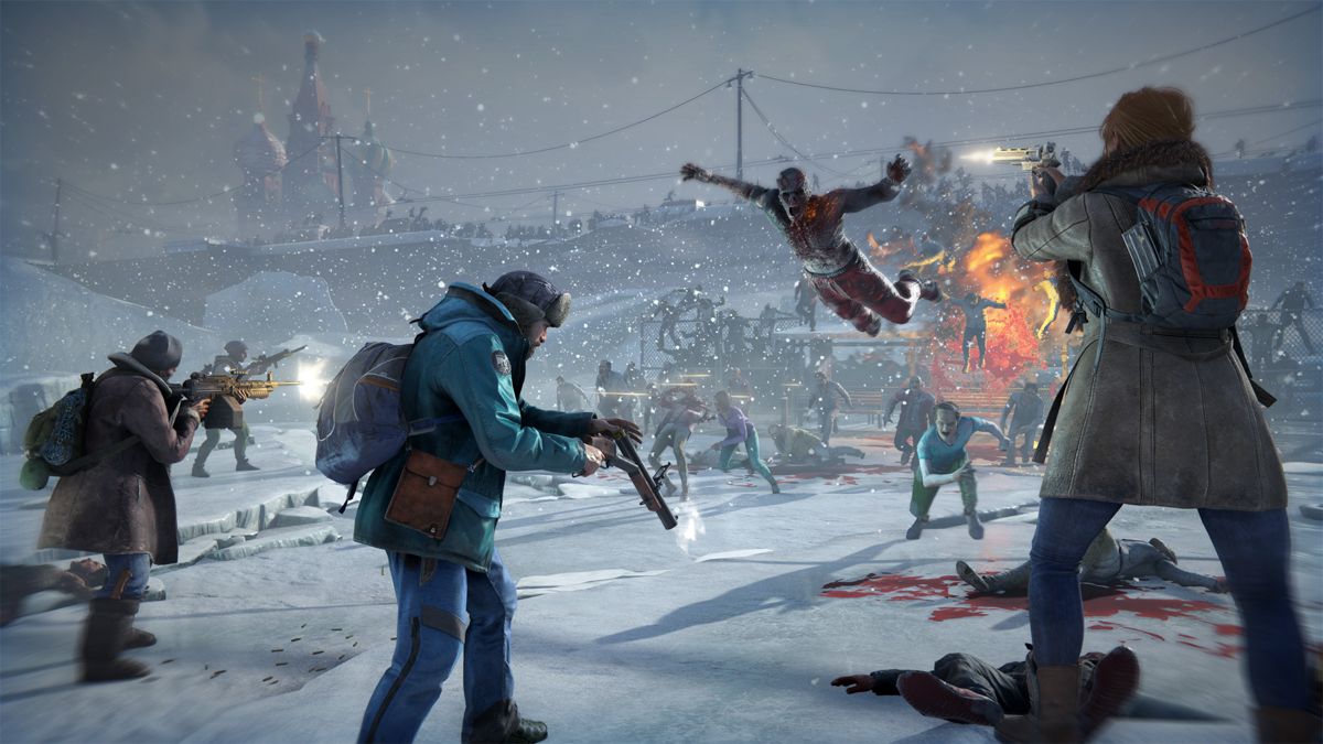WORLD WAR Z Nintendo switch game Action,Shooting images