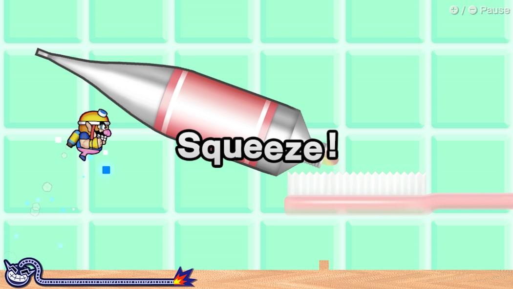 WarioWare Get It Together! Nintendo switch game Action,Party images