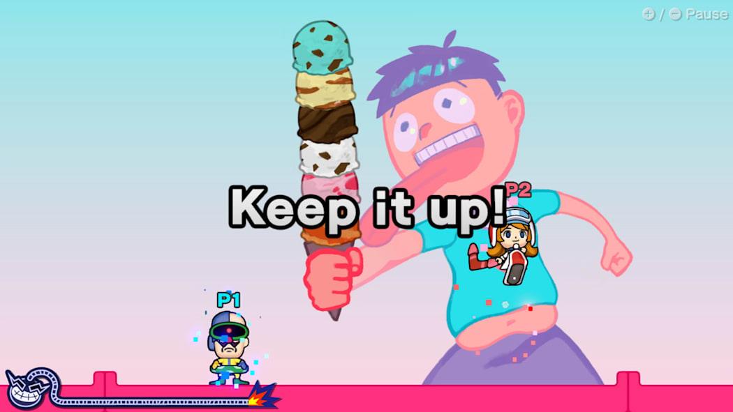 WarioWare Get It Together! Nintendo switch game Action,Party images