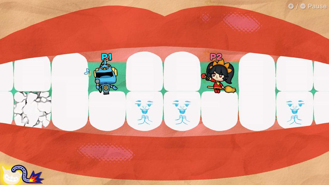 WarioWare Get It Together! Nintendo switch game Action,Party images