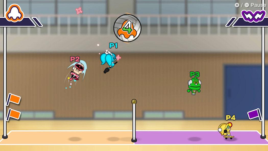 WarioWare Get It Together! Nintendo switch game Action,Party images