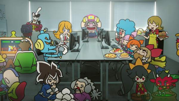 WarioWare Get It Together! Nintendo switch game Action,Party images