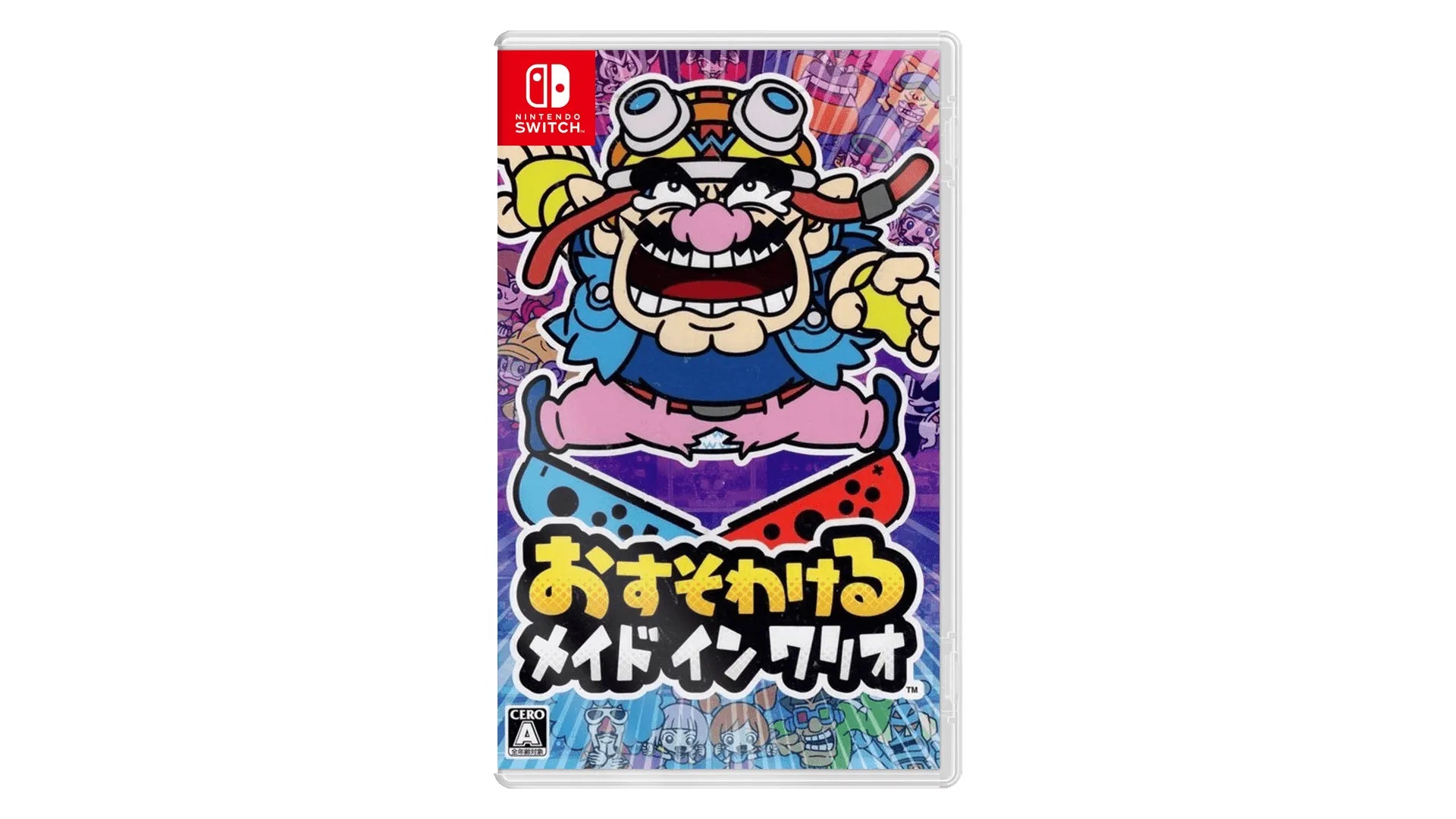 WarioWare Get It Together! Nintendo switch game Action,Party cover
