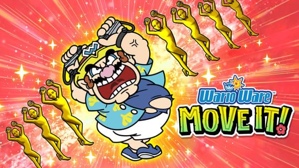 WarioWare: Move It! Nintendo switch game Action,Party images