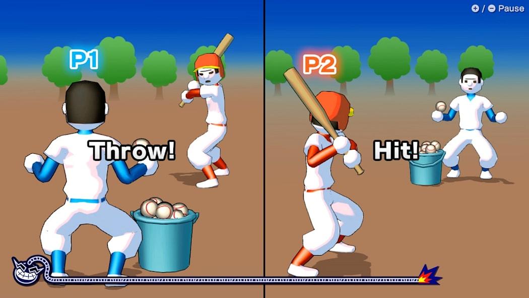 WarioWare: Move It! Nintendo switch game Action,Party images