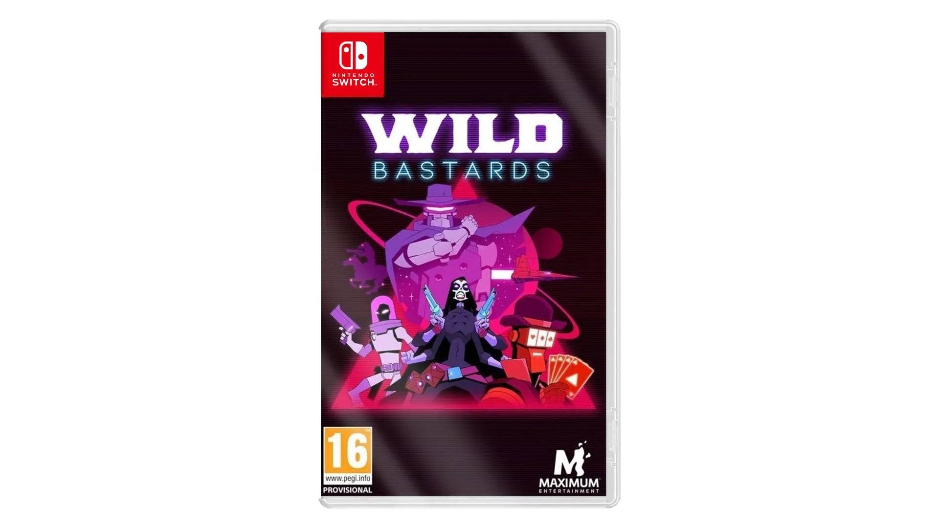 Wild Bastards - Nintendo switch