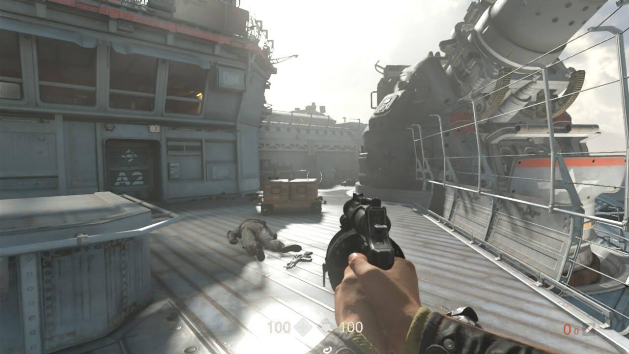 Wolfenstein II: The New Colossus Nintendo switch game Shooting images