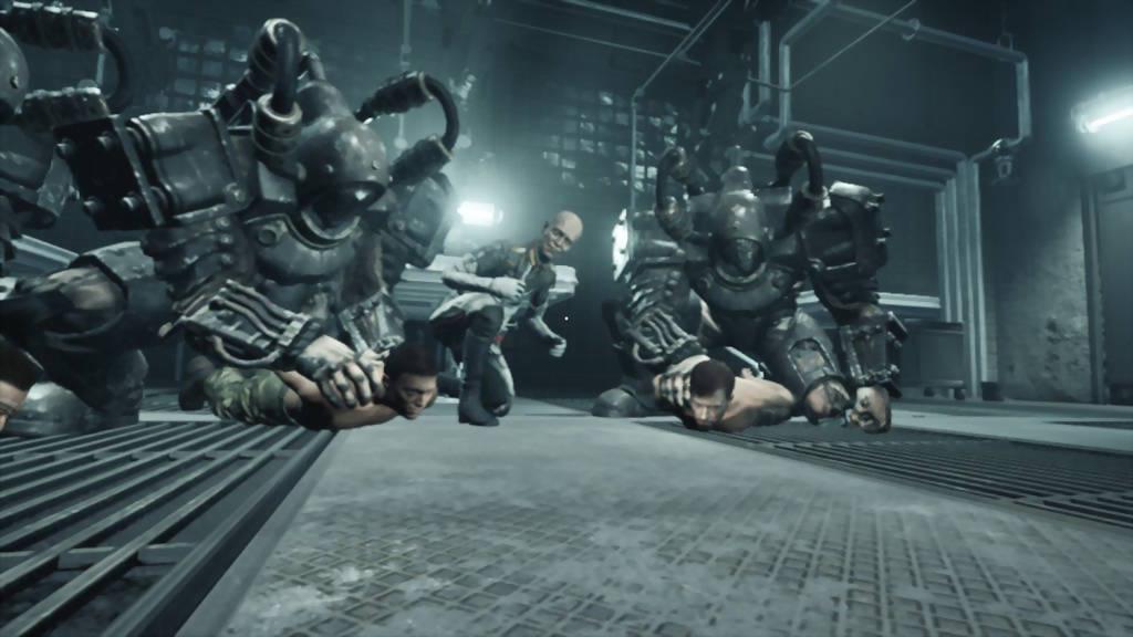 Wolfenstein II: The New Colossus Nintendo switch game Shooting images