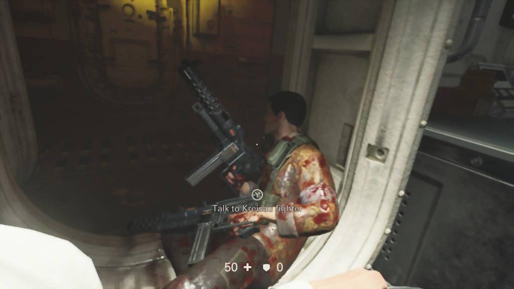 Wolfenstein II: The New Colossus Nintendo switch game Shooting images