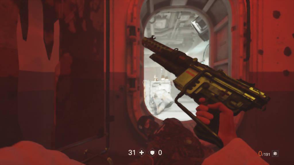 Wolfenstein II: The New Colossus Nintendo switch game Shooting images