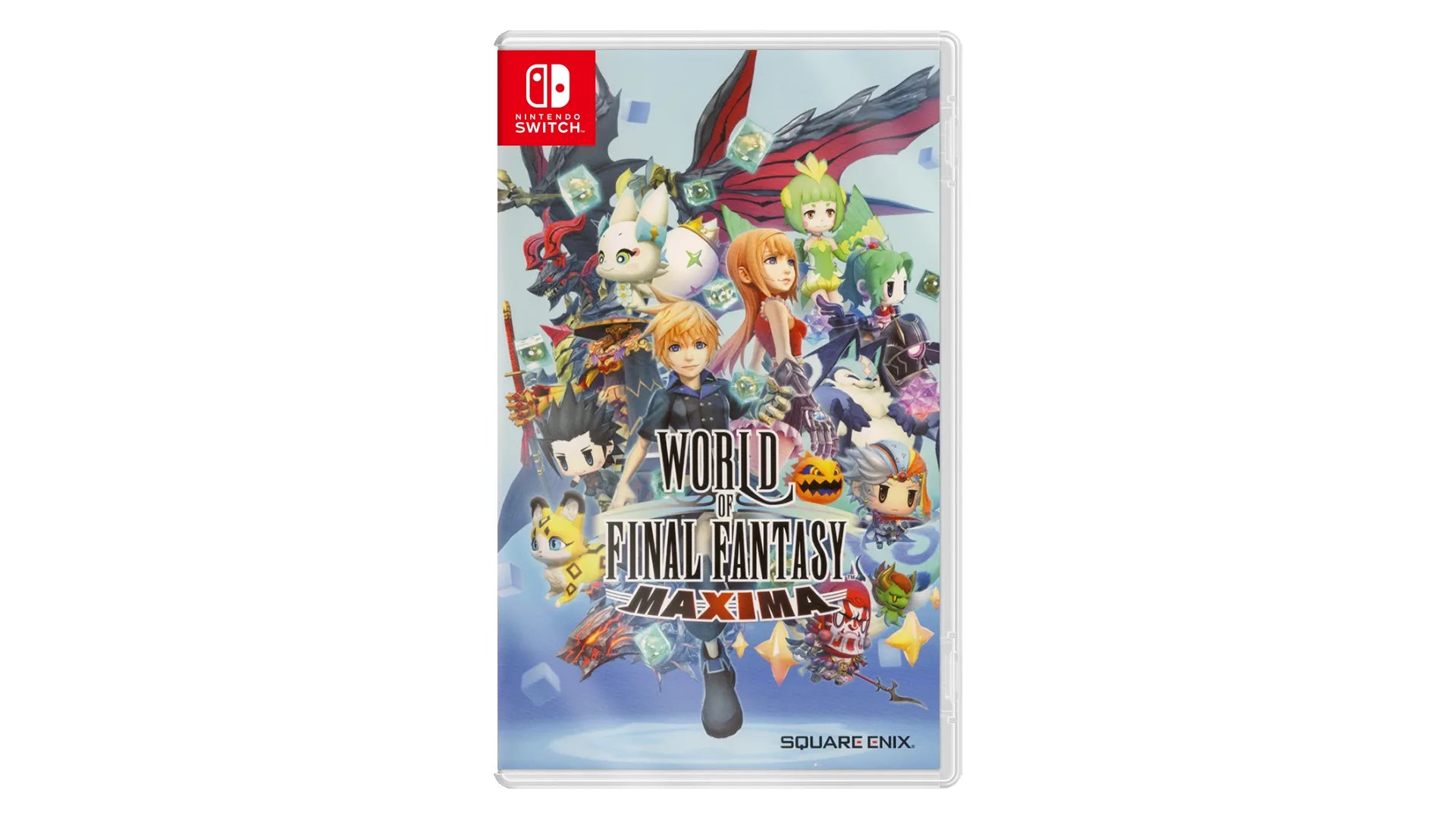 World of Final Fantasy Maxima - Nintendo switch