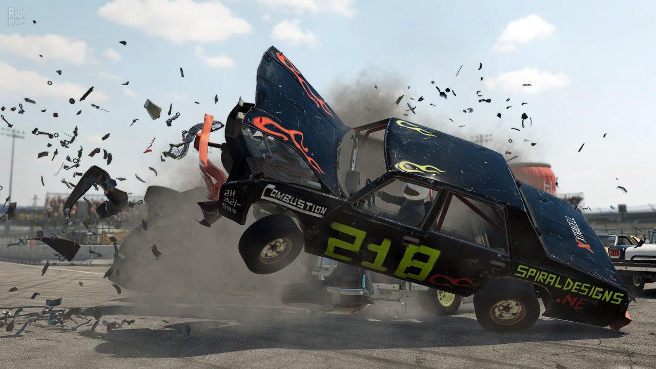Wreckfest Nintendo switch game Racing Sports images