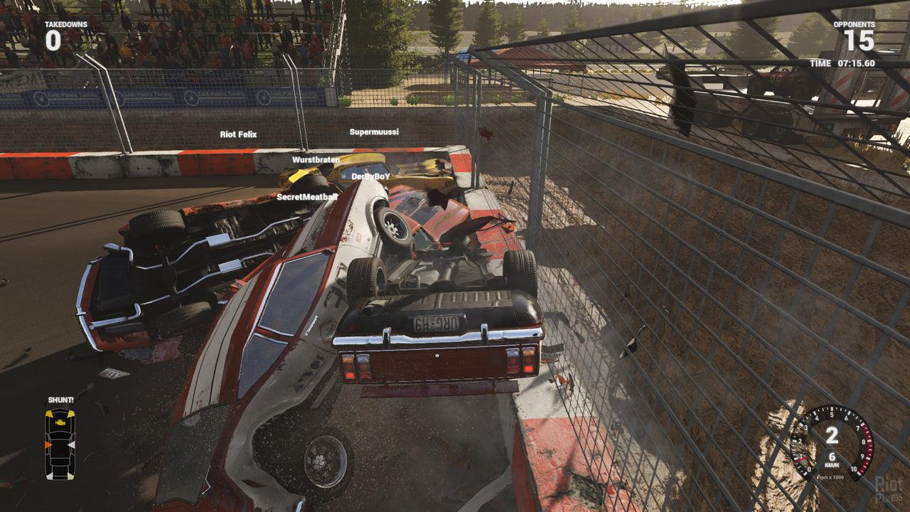 Wreckfest Nintendo switch game Racing Sports images