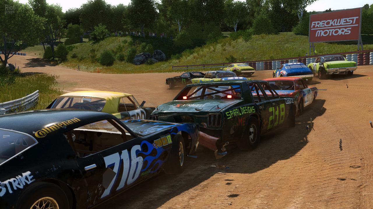 Wreckfest Nintendo switch game Racing Sports images