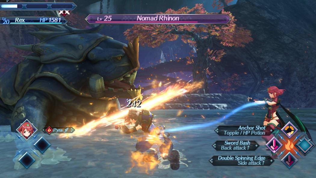 Xenoblade Chronicles 2 Nintendo switch game Action,Role playing images