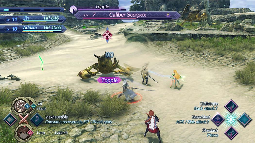 Xenoblade Chronicles 2 Torna The Golden Country Nintendo switch game Action,Role playing images