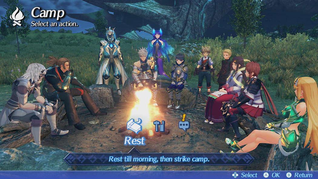 Xenoblade Chronicles 2 Torna The Golden Country Nintendo switch game Action,Role playing images