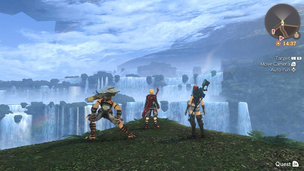 Xenoblade Chronicles: Definitive Edition Nintendo switch game Action,Role playing images