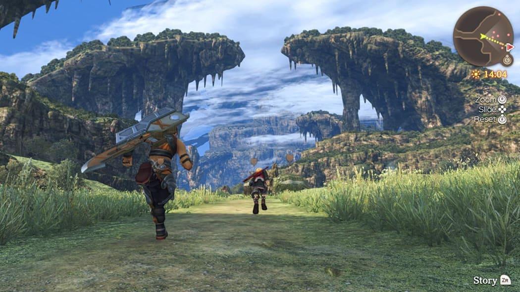 Xenoblade Chronicles: Definitive Edition Nintendo switch game Action,Role playing images