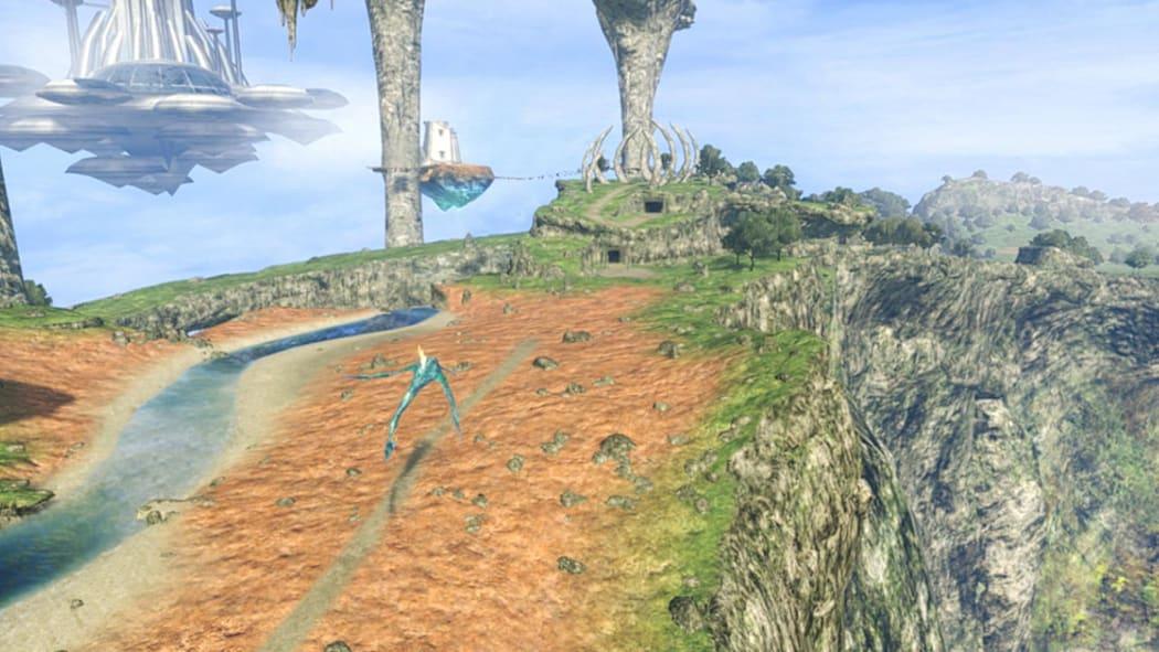 Xenoblade Chronicles: Definitive Edition Nintendo switch game Action,Role playing images
