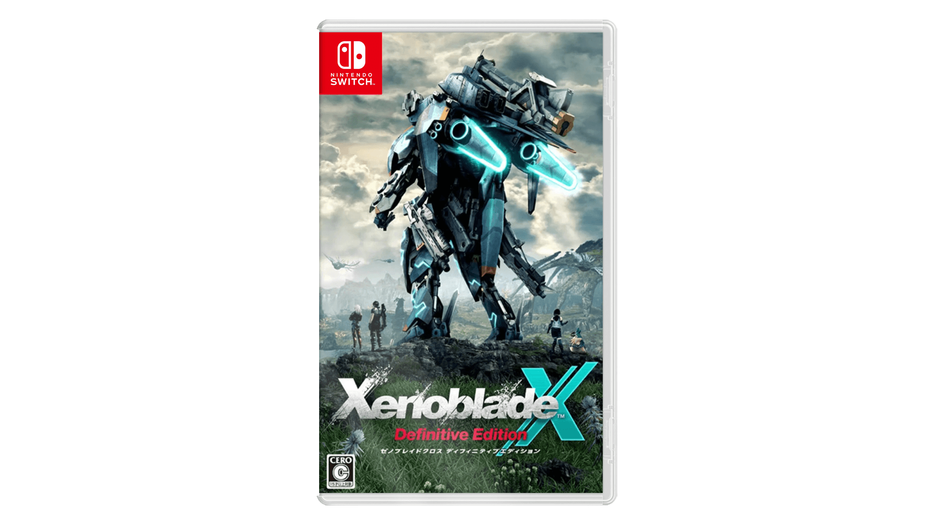 Xenoblade Chronicles X: Definitive Edition Nintendo switch game Action Role playing cover