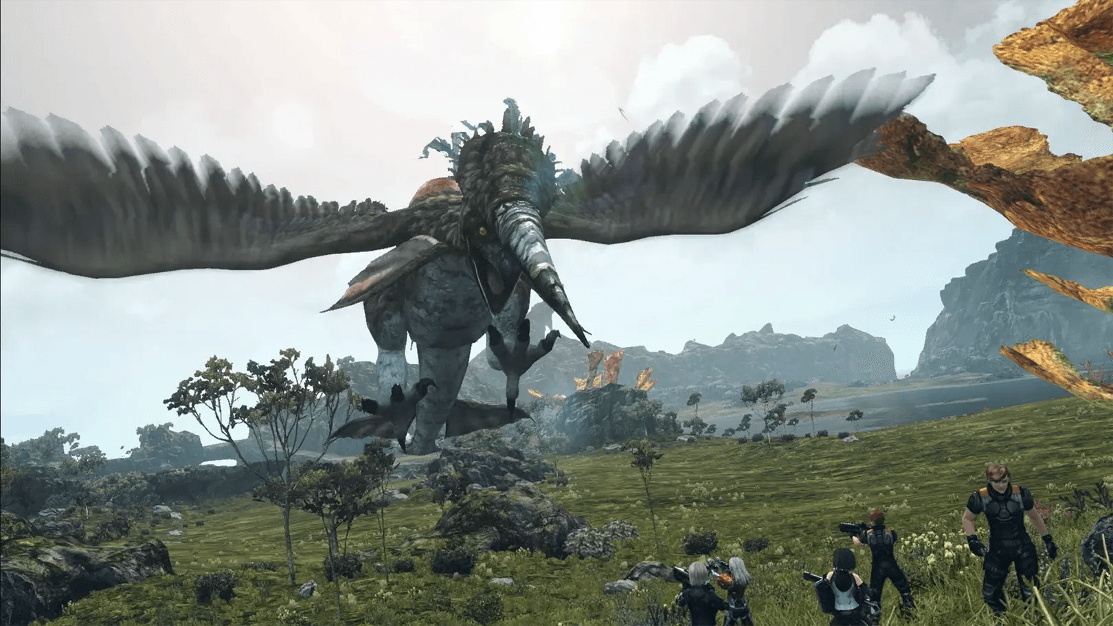 Xenoblade Chronicles X: Definitive Edition Nintendo switch game Action Role playing images