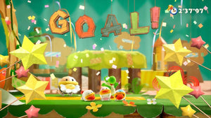 Yoshi's Crafted World Nintendo switch game Action images