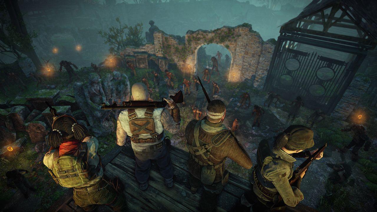 Zombie Army 4：Dead War Nintendo switch game Action Shooting images