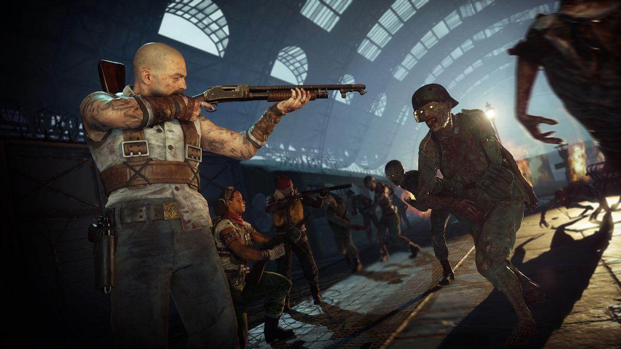 Zombie Army 4：Dead War Nintendo switch game Action Shooting images