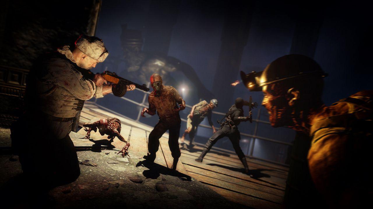 Zombie Army 4：Dead War Nintendo switch game Action Shooting images